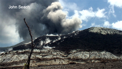 rabaul volcano
