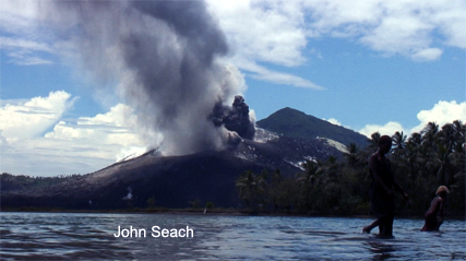 rabaul eruption