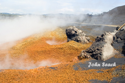 rabaul volcano