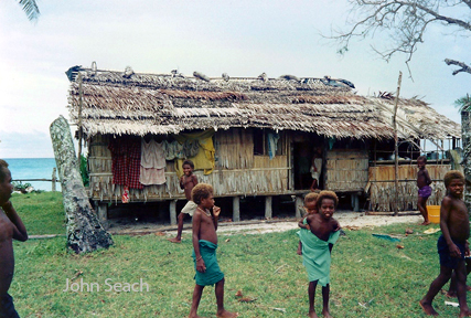 fenualoa island village