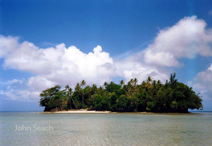 pigeon island, solomon islands