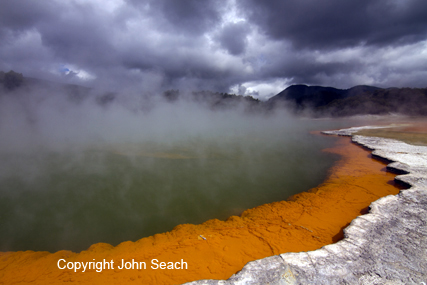 Reporoa volcano