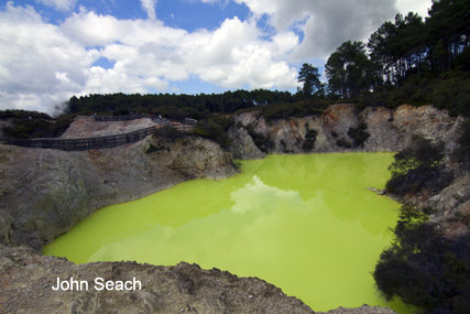 wai o tapu