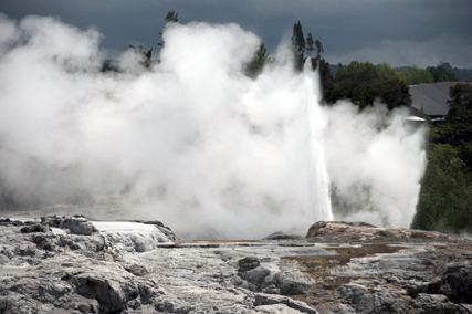 rotorua volcano