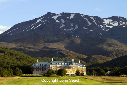 ruapehu volcano