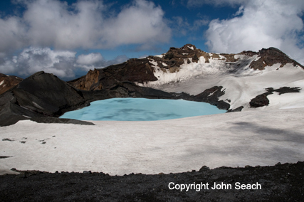 ruapehu volcano