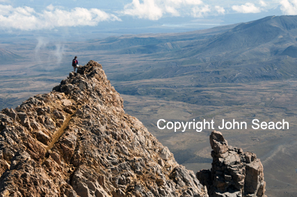 ruapehu volcano