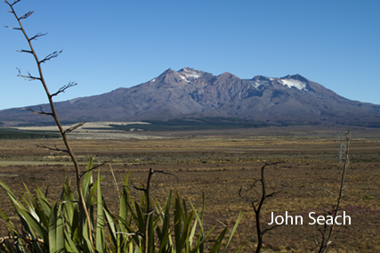 ruapehu volcano