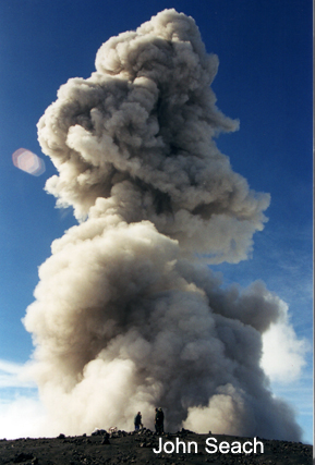 semeru volcano