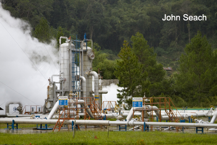 Sibayak geothermal