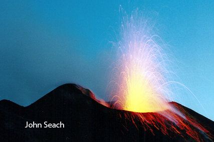 strombolian eruption