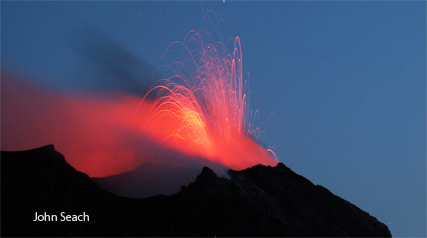 stromboli volcano