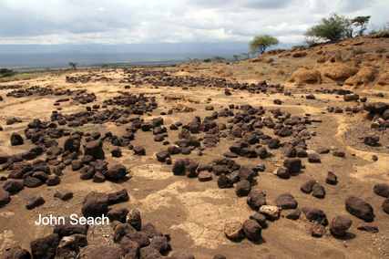 Mt Suswa volcano, Kenya