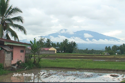 talang volcano