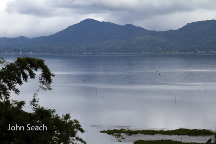 lake tondano sulawesi