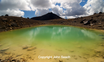 tongariro volcano