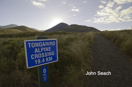 tongariro crossing