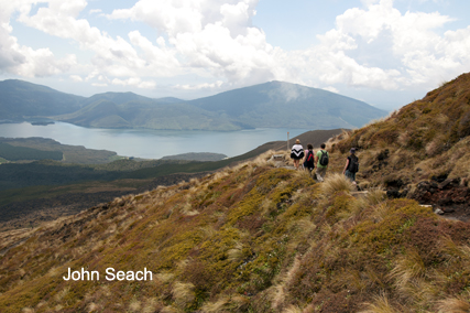 tongariro alpine crossing