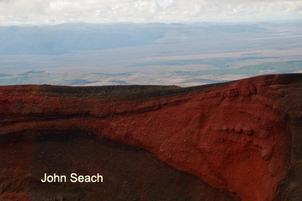 Tongariro volcano, new zealand