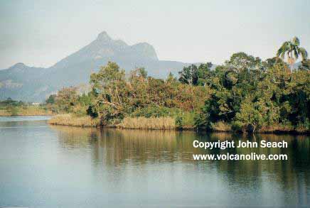 Australia Volcano