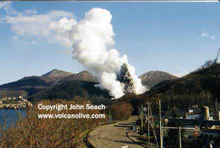 Usu Volcano, Japan - John