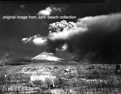 mount vesuvius eruption 1944