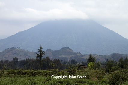 visoke volcano