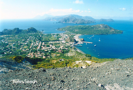 vulcano, Italy