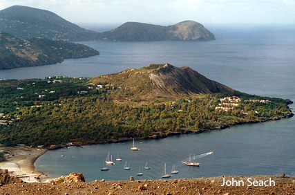 vulcano, Italy