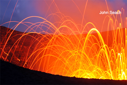 yasur volcano