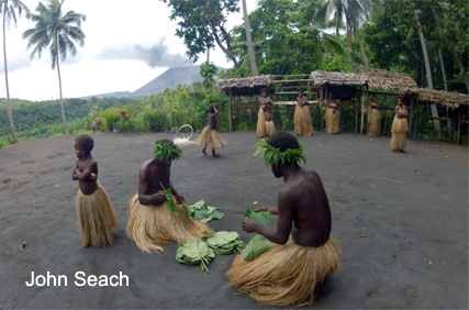 yasur village