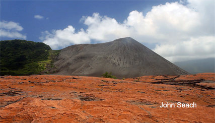 Yasur volcano vanuatu